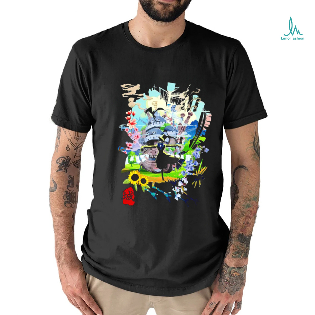 Howl’s Moving Castle Castle Wanderer Anime shirt Howl’s Moving Castle Castle Wanderer Anime shirt