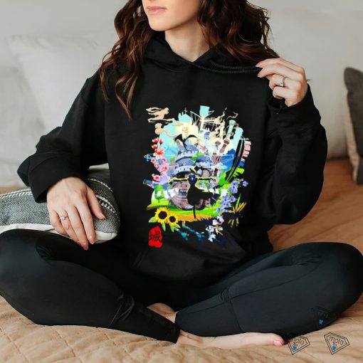 Howl’s Moving Castle Castle Wanderer Anime shirt