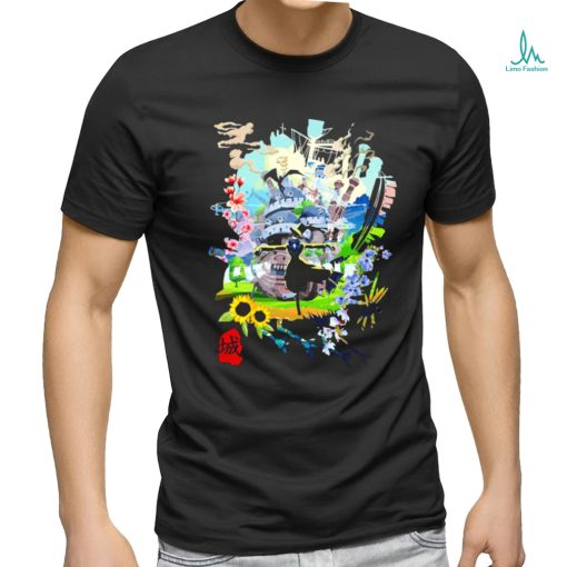Howl’s Moving Castle Castle Wanderer Anime shirt