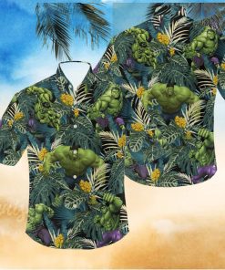 Hulk Hawaiian Shirt