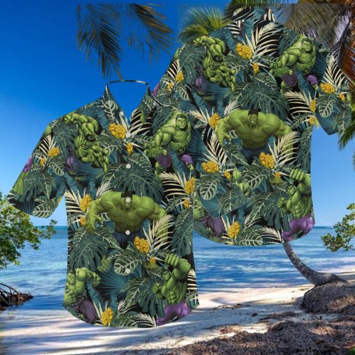 Hulk Hawaiian Shirt