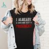 Sideline Cancer TBT 2023 shirt