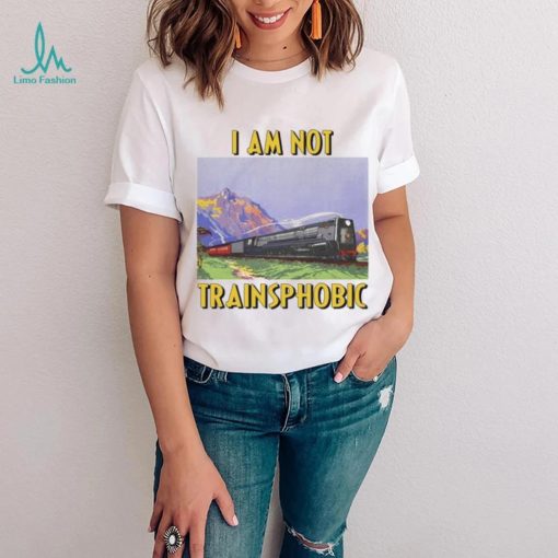 I Am Not Transphobic Shirt Thegoodshirts Unisex T Shirt