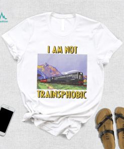 I Am Not Transphobic Shirt Thegoodshirts Unisex T Shirt