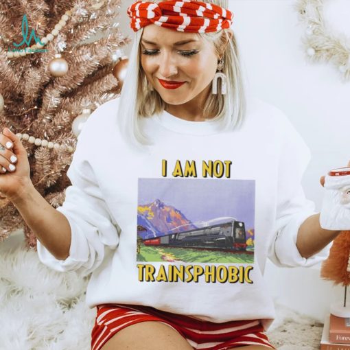 I Am Not Transphobic Shirt Thegoodshirts Unisex T Shirt