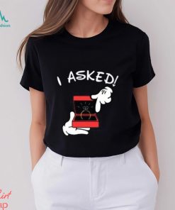 I Asked Said Yes Matching Engagement Shirts Magical Fairytale Hoodie Unisex