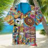 Moon Embracing The Sun Hippie Unisex 3D Full Printed Hawaiian Shirt Gift For Men And Women