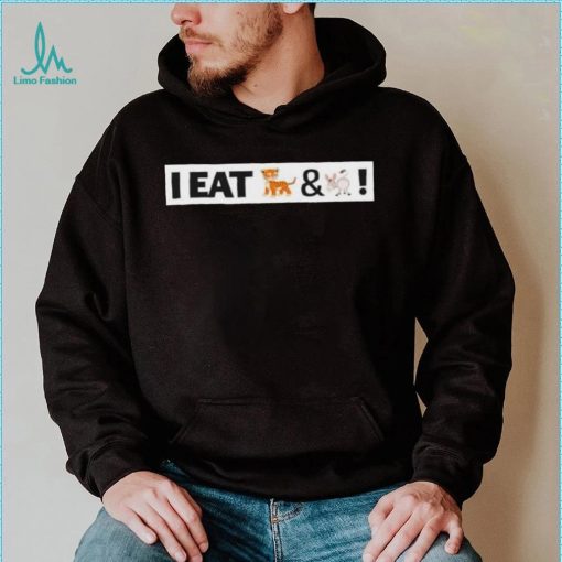 I Eat Tiger And Donkey Shirt