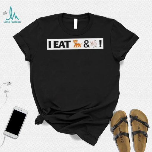 I Eat Tiger And Donkey Shirt