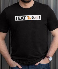 I Eat Tiger And Donkey Shirt