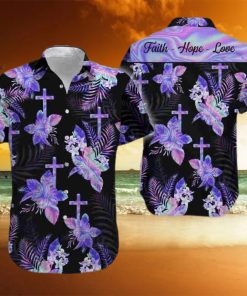 Texas Tropical Flag And Cow Skull Aloha 3D Hawaiian Shirt For Men And Women  - Banantees