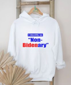 I Identify as Non Bidenary 2023 shirt