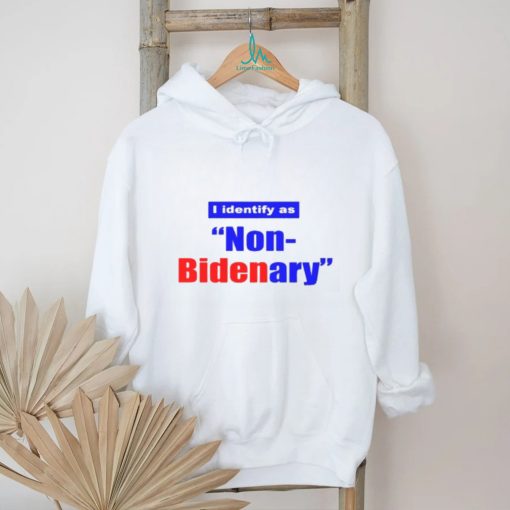 I Identify as Non Bidenary 2023 shirt