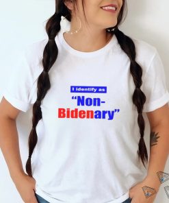 I Identify as Non Bidenary 2023 shirt
