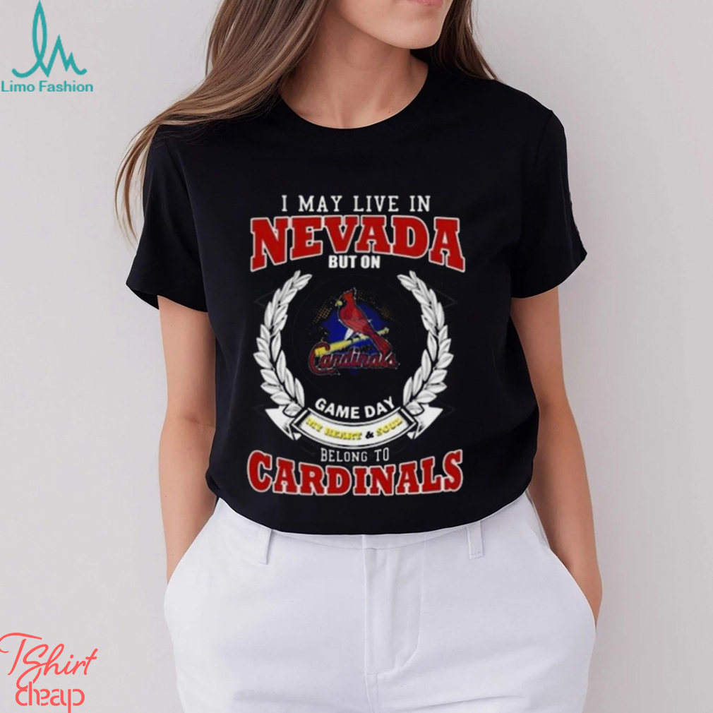 St Louis Cardinals T-Shirt Gone Girl