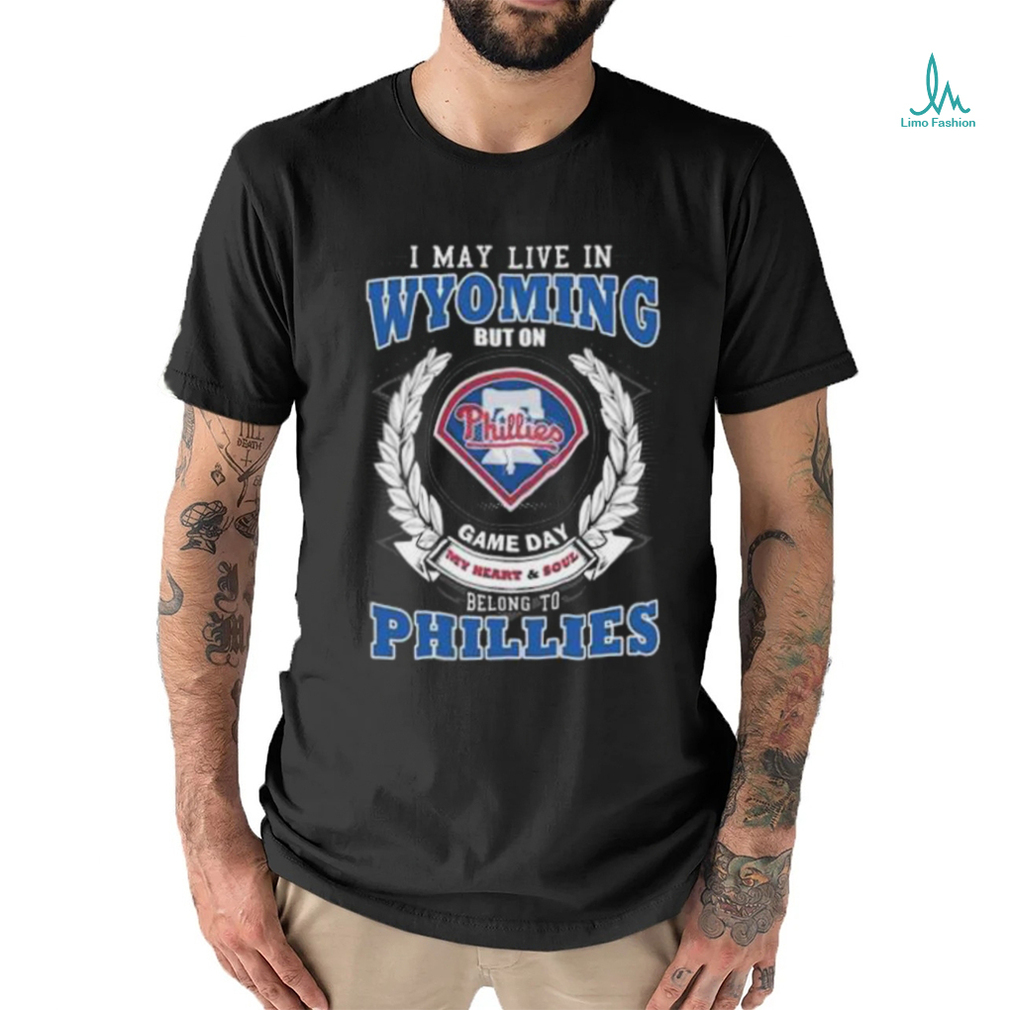 My Heart Belongs To Philadelphia Phillies Shirt