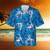 CFL Hamilton Tiger Cats Aloha Style 7 Big Logo Hawaiian Shirt