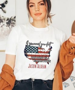 I Recommend You Don’t Try That In A Small Town Jason Aldean American Country Shirt