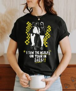 I Saw The Wldlfe On Tour In 2023 shirt