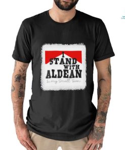 I Stand With Aldean In My Small Town 2023 shirt