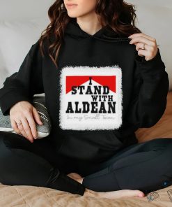 I Stand With Aldean In My Small Town 2023 shirt