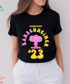 I Survived Barbenheimer 2023 shirt