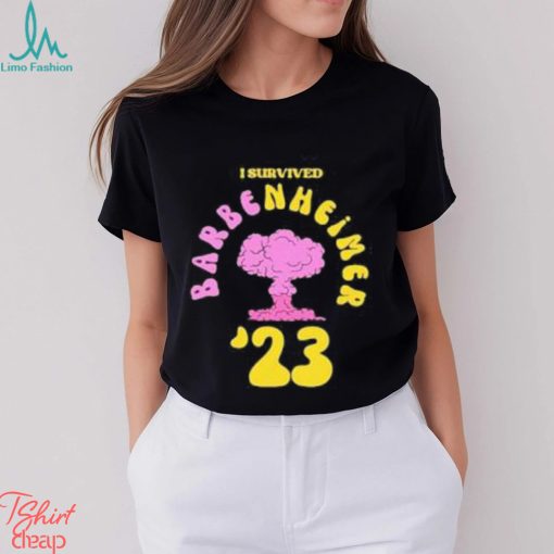 I Survived Barbenheimer 2023 shirt