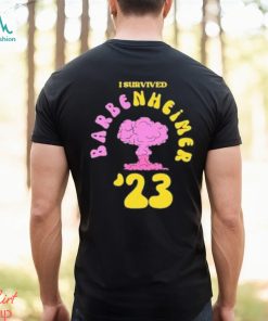 I Survived Barbenheimer 2023 shirt