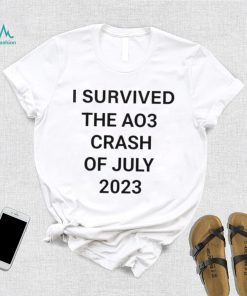 I Survived The Ao3 Crash Of July 2023 Shirt