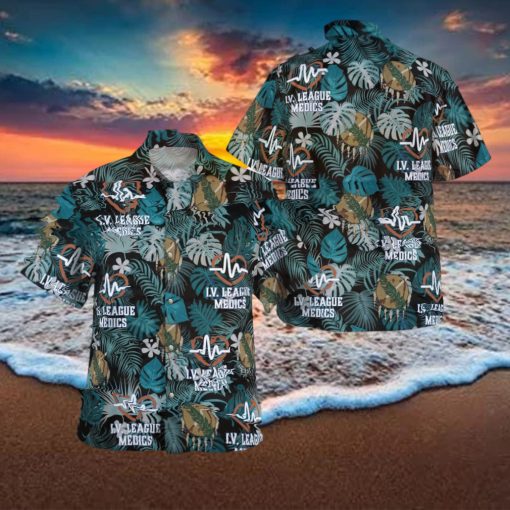 I V  LEAGUE MEDICS Hawaiian Shirt Best Style For Men And Women