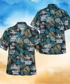 I V  LEAGUE MEDICS Hawaiian Shirt Best Style For Men And Women