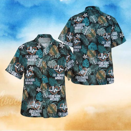 I V  LEAGUE MEDICS Hawaiian Shirt Best Style For Men And Women