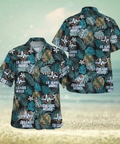 I V LEAGUE MEDICS Hawaiian Shirt Best Style For Men And Women