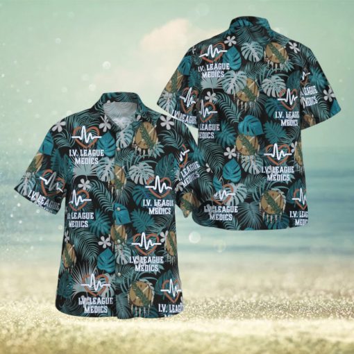 I V  LEAGUE MEDICS Hawaiian Shirt Best Style For Men And Women