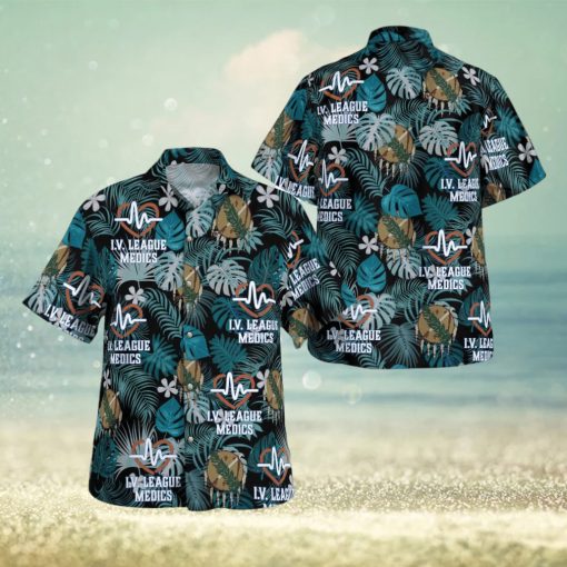 I V  LEAGUE MEDICS Hawaiian Shirt