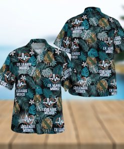 I V LEAGUE MEDICS Hawaiian Shirt