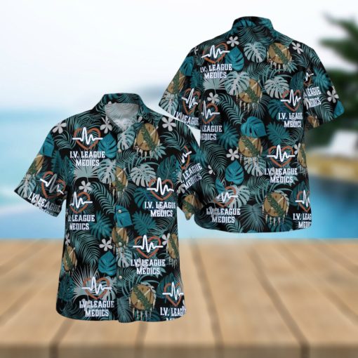 I V  LEAGUE MEDICS Hawaiian Shirt