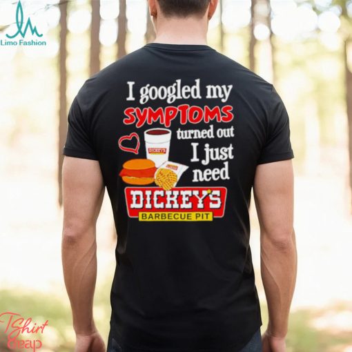 I googled my symptoms turned out I just need Dickeys shirt