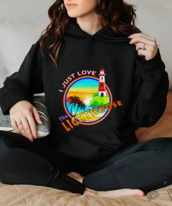 I just love The Lighthouse logo shirt