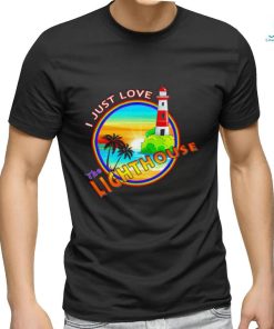 I just love The Lighthouse logo shirt