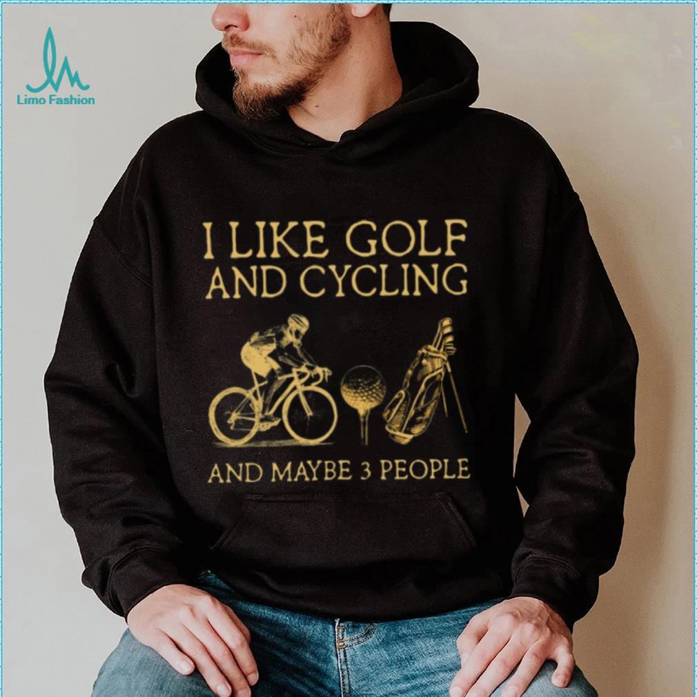 I like Cycling and Rugby and maybe 3 people Classic T Shirt - Limotees