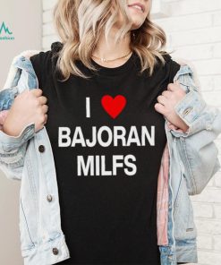 I love Bajoran Milfs shirt