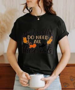 I really do need all these cats Classic T Shirt