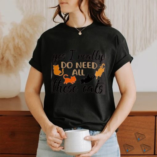 I really do need all these cats Classic T Shirt