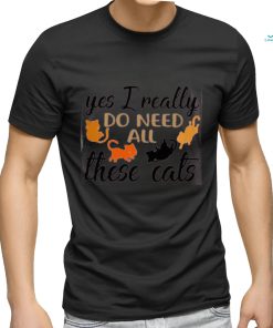 I really do need all these cats Classic T Shirt