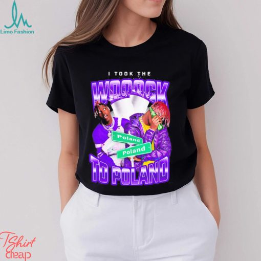 I took the wock to poland 2023 shirt