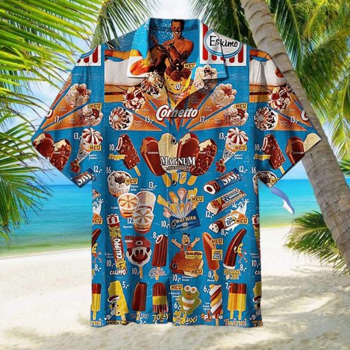 Ice Cream Hawaiian Shirt