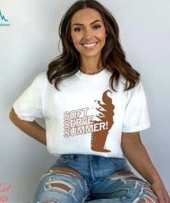 Ice Cream soft serve Summer art shirt