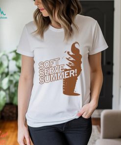 Ice Cream soft serve Summer art shirt