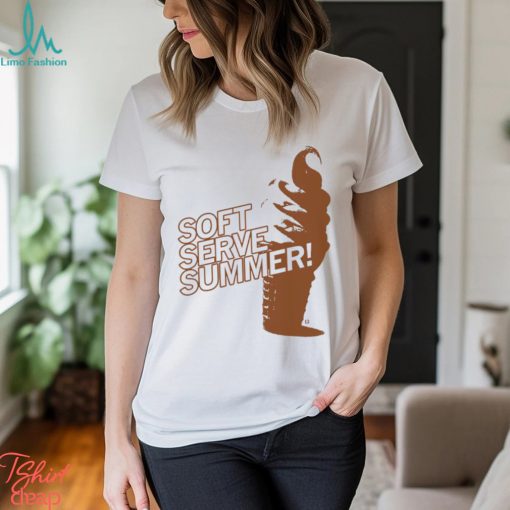 Ice Cream soft serve Summer art shirt